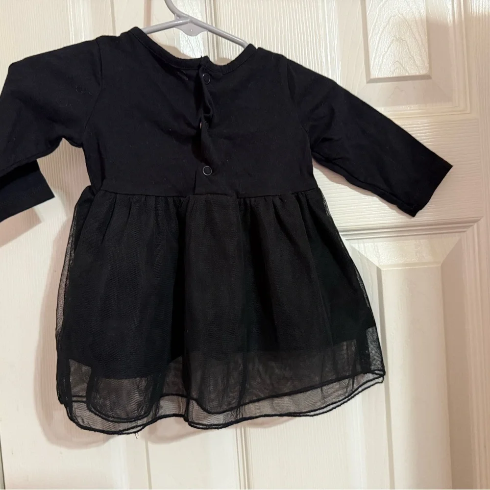 Carter’s Black Cat Tutu Dress